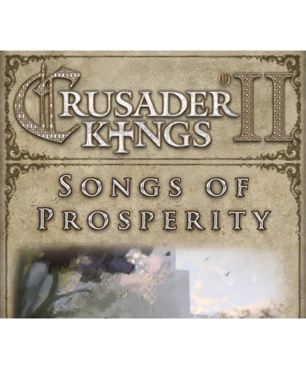 Crusader Kings II - Songs of Prosperity DLC Steam Key GLOBAL